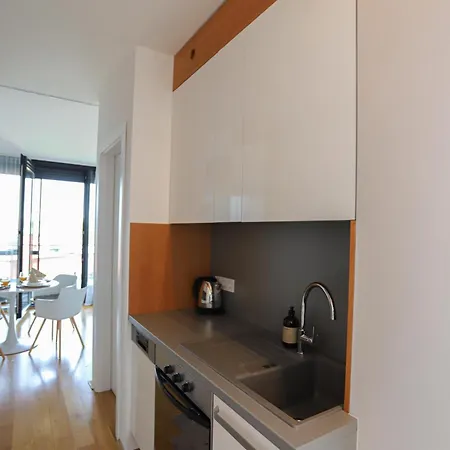 Апартаменты Bl Waterside 55